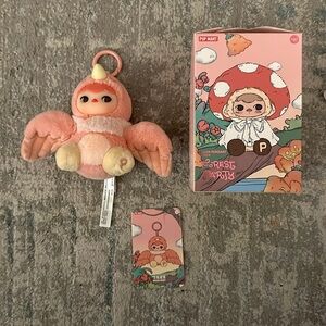 PUCKY Forest Party - Birdie Baby Plush Bag Charm - Pop Mart
